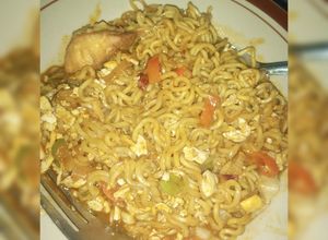 Foto resep Mie Gaga nyemek