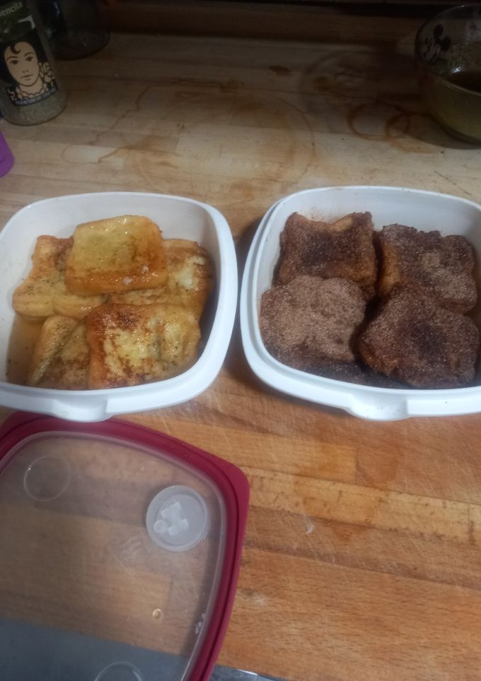 Una foto de Torrijas de leche