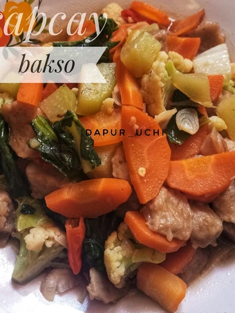 Langkah Mudah untuk Menyiapkan Resep Capcay bakso yang Enak Banget Anti Ribet, Uenak Banget