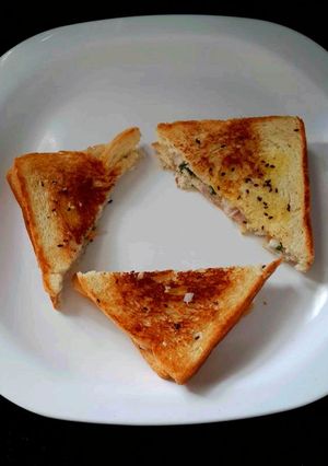 காய்கறி தயிர் சாண்ட்விச் செய்முறை முக்கிய புகைப்படம்