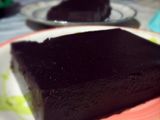 Puding brownies
