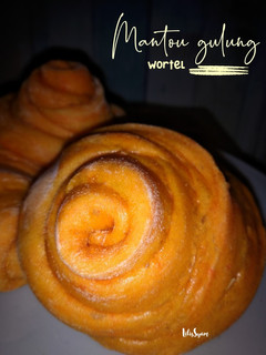 Foto resep Mantou Gulung Wortel