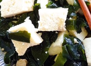 Foto resep Salad putih telur dan wakame