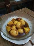 Semur Telur dan Tahu