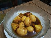 Gambar semur tahu kuning telur