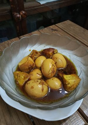 Foto resep Semur Telur dan Tahu