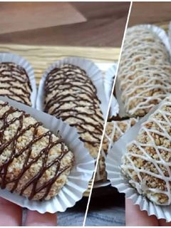 صورة لوصفة حلوة جافة بالزيت على طريقة أم يارا