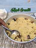 Apple Crumble