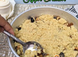 Gambar Apple Crumble
