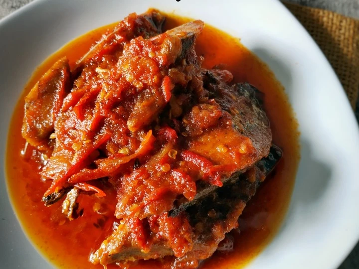 Cara Mudah Membuat Resep Balado Tongkol Iris yang Uenak Anti Ribet, Bikin Ngiler