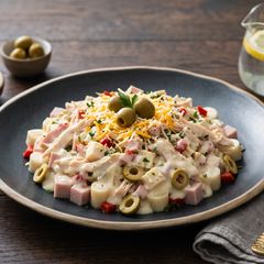 A picture of 🥗 Fit Cuban Cold Salad (Low-Carb & High Protein).