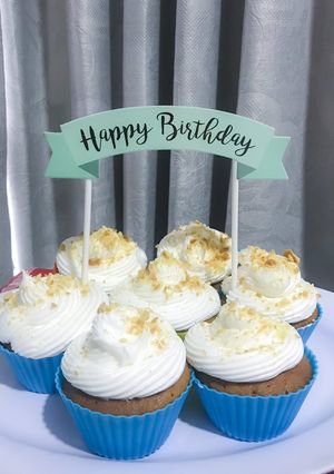 Foto resep Vanilla Cupcake