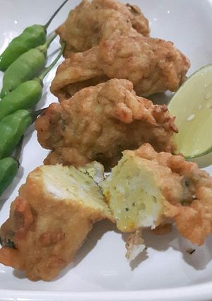 Foto resep Bala bala Teri Nasi