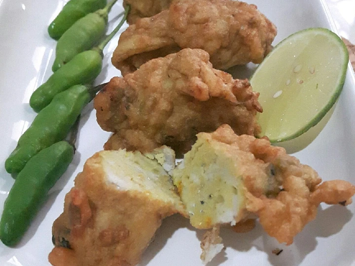 Cara Gampang Menyiapkan Resep Bala bala Teri Nasi yang Bisa Manjain Lidah Anti Ribet, Bisa Manjain Lidah