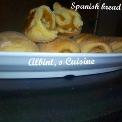Spanish filled bread A picture of Spanish filled bread.