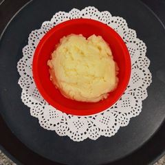 A picture of Homemade instant khoya/mava.