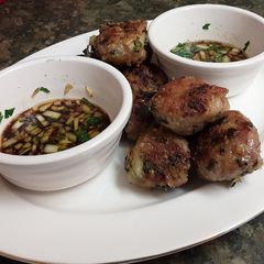 A picture of Asian Pork Balls 🧆.