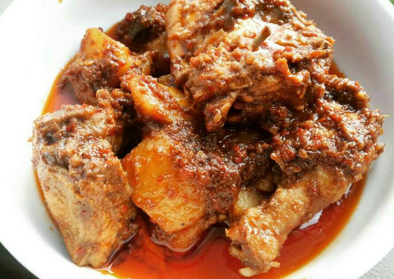 Rendang ayam