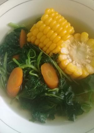 Foto resep Bening Bayam Sehat, Simple No Minyak