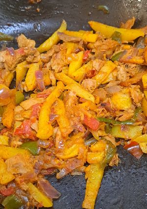 عکسی از دستور خوراک تن ماهی