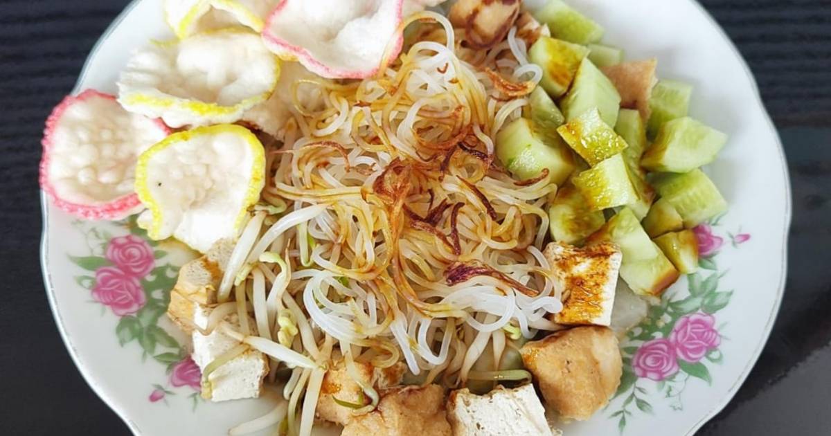 Resep Ketoprak Dengan Bahan Sederhana