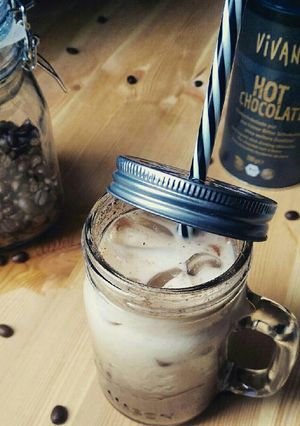A picture of Iced Mocha.