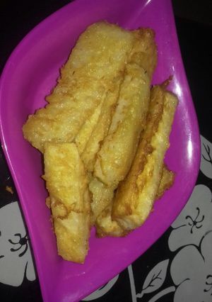 A picture of Yam ritta.