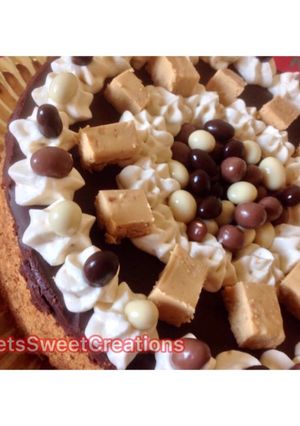 Foto principal de Crema de turrón 🎄 especial Navidad