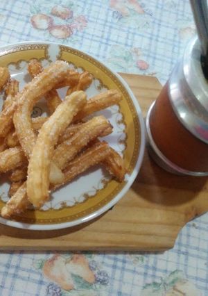 Una foto de Churros