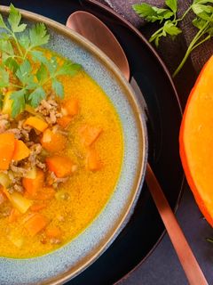 Kürbis-Eintopf Rezepthauptbild