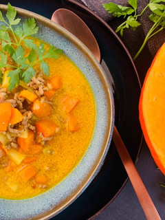 Kürbis-Eintopf Rezepthauptbild