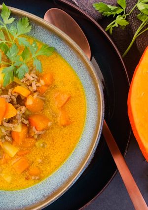 Kürbis-Eintopf Rezepthauptbild