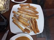 Una foto de churros saludable