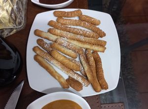 Una foto de Churros en Air Fryer