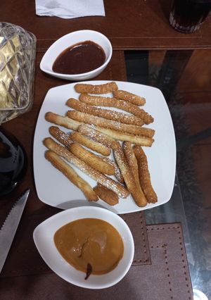 Una foto de Churros en Air Fryer