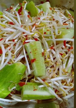 Foto resep Asinan Touge dan Timun