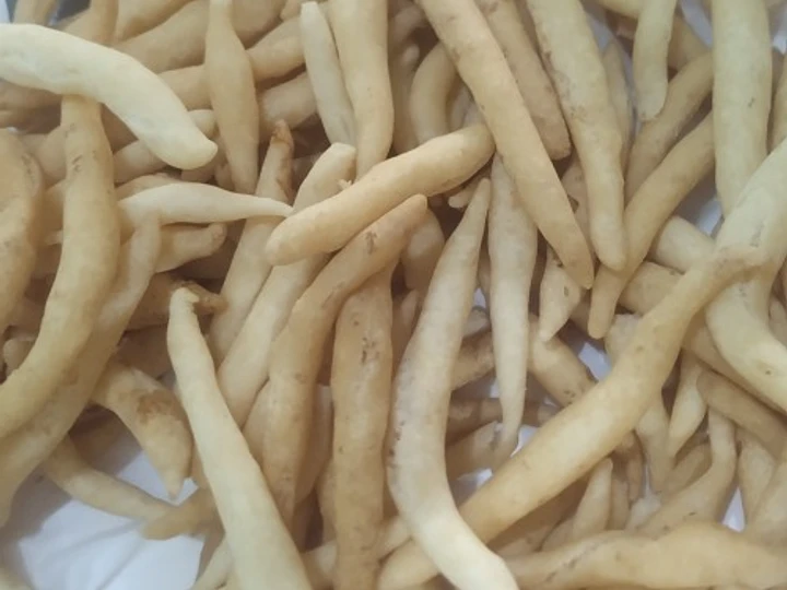 Easy Steps to Prepare Recipes Kue Gabus Keju the Awesome  Delicious.