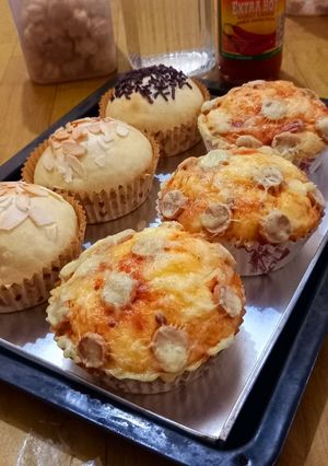 Foto resep Roti manis gurih super lembut