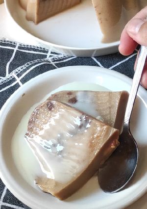 Foto resep Puding Kopi Coklat Biskuit