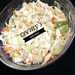 A picture of Sweet corn salad.