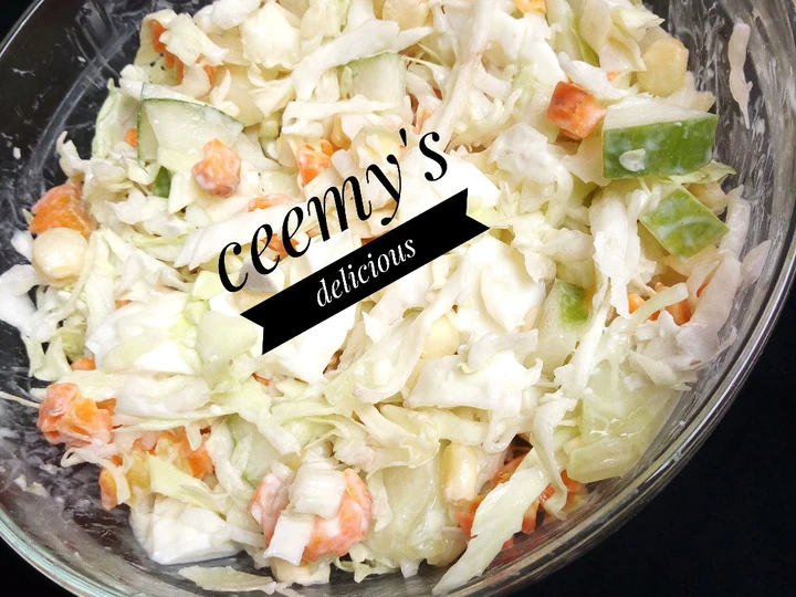 Recipe Sweet corn salad the  Makes Drooling Delicious