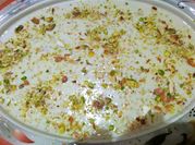 A picture of badam kheer