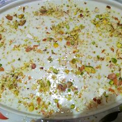 A picture of Sago dana kheer.