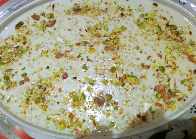 Recipe: Appetizing Sago dana kheer