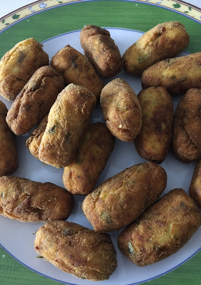 Una foto de Croquetas de cocido de mi madre