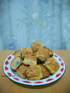 Foto resep Bolen Pisang Topping Keju