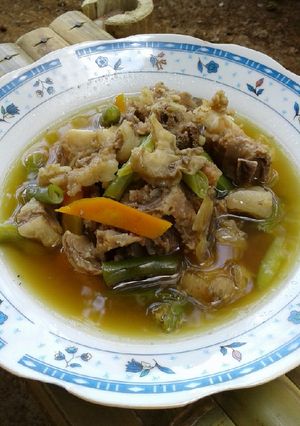 Foto resep Asam2 daging sederhana😙😙😙
