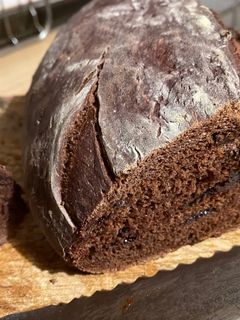 Una foto de Pan de chocolate