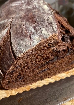 Una foto de Pan de chocolate