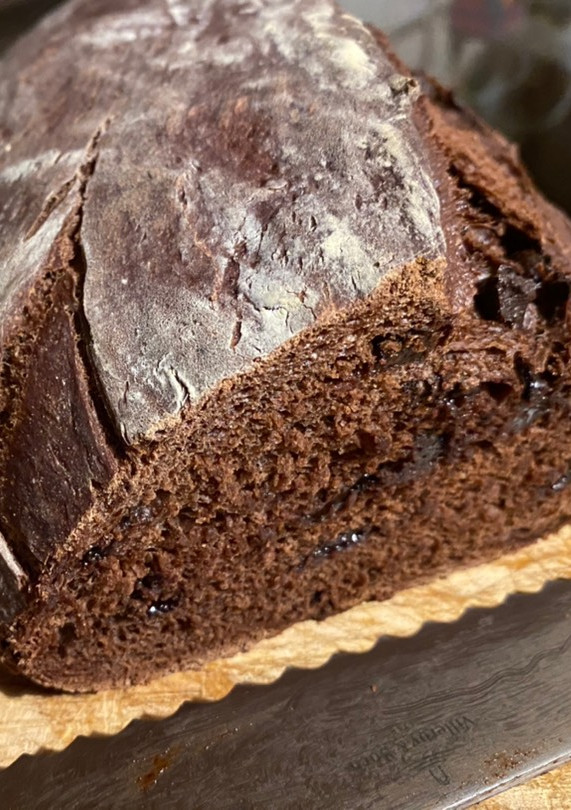 Una foto de Pan de chocolate
